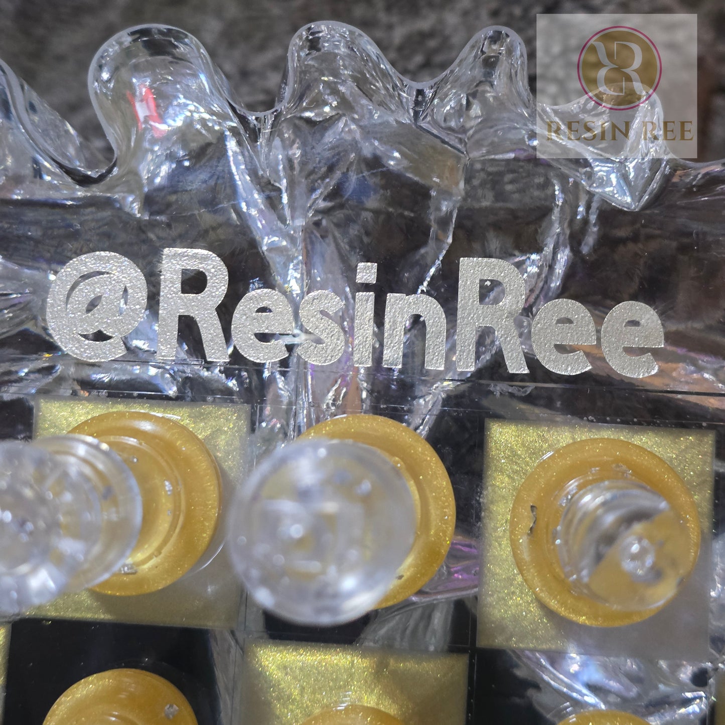 Crystal Crown Chessboard