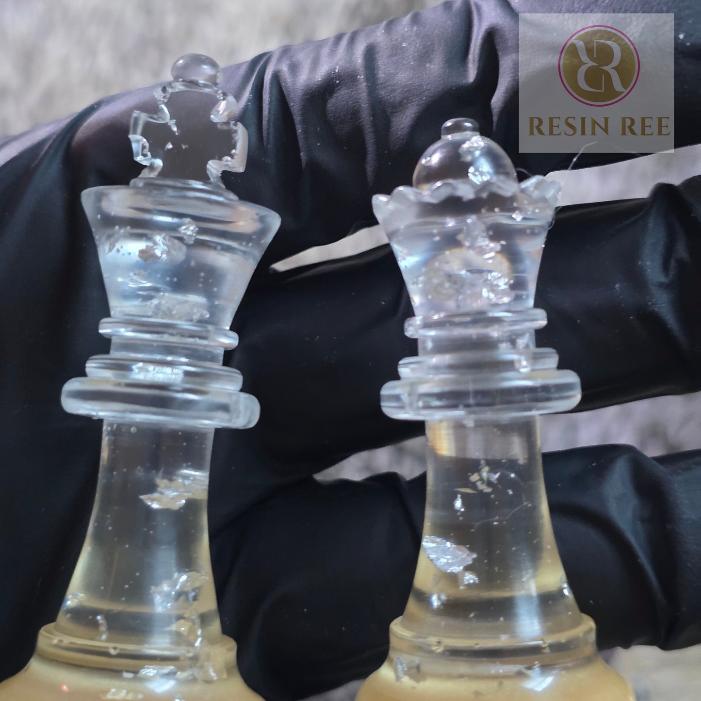 Crystal Crown Chessboard