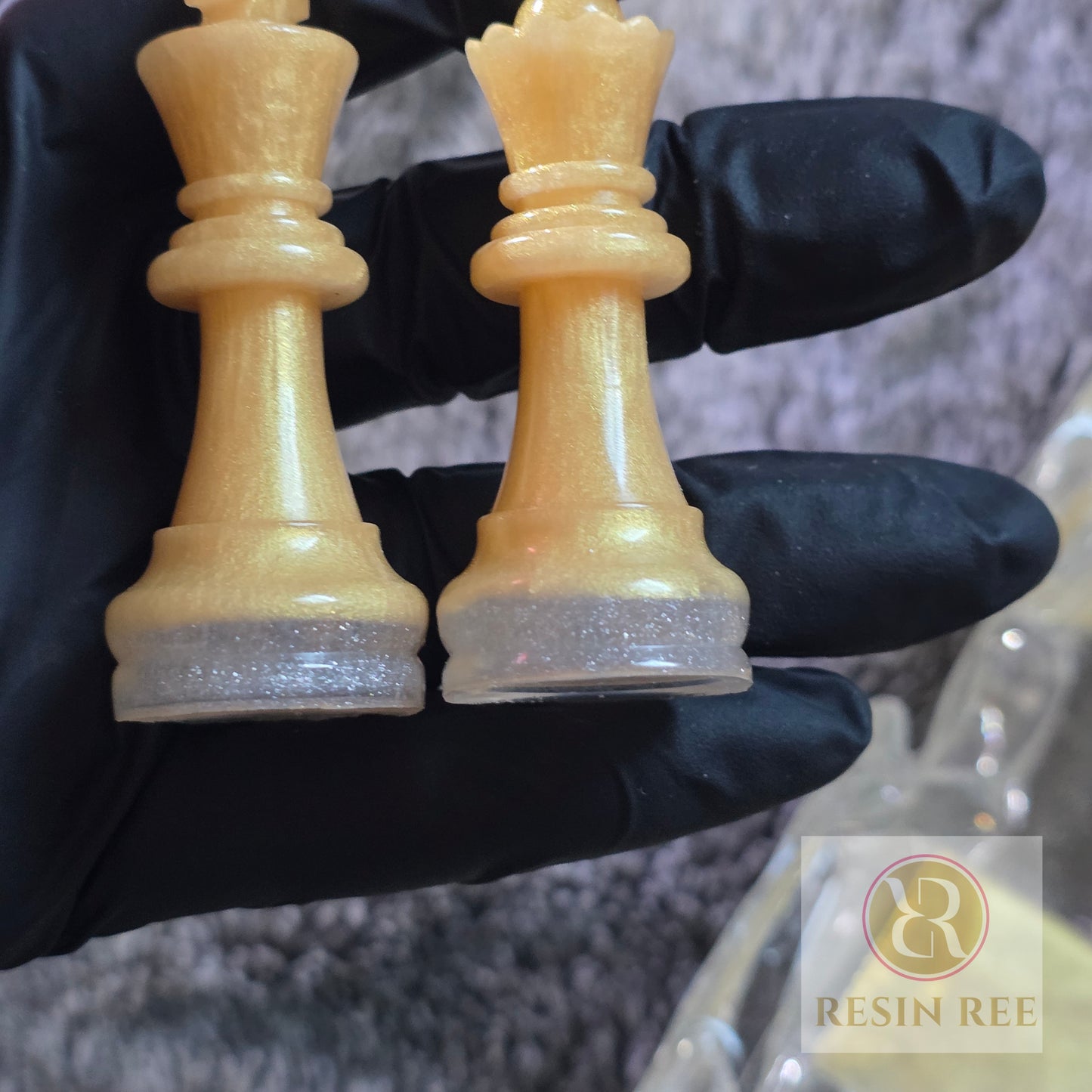 Crystal Crown Chessboard