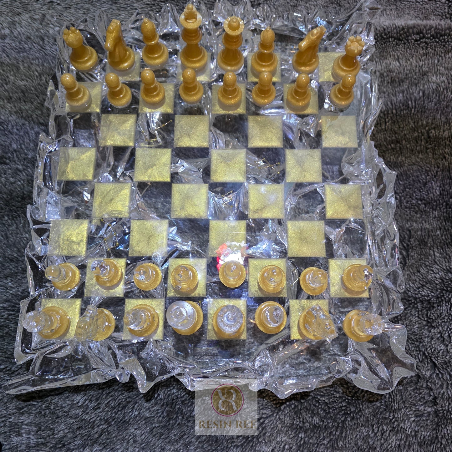 Crystal Crown Chessboard