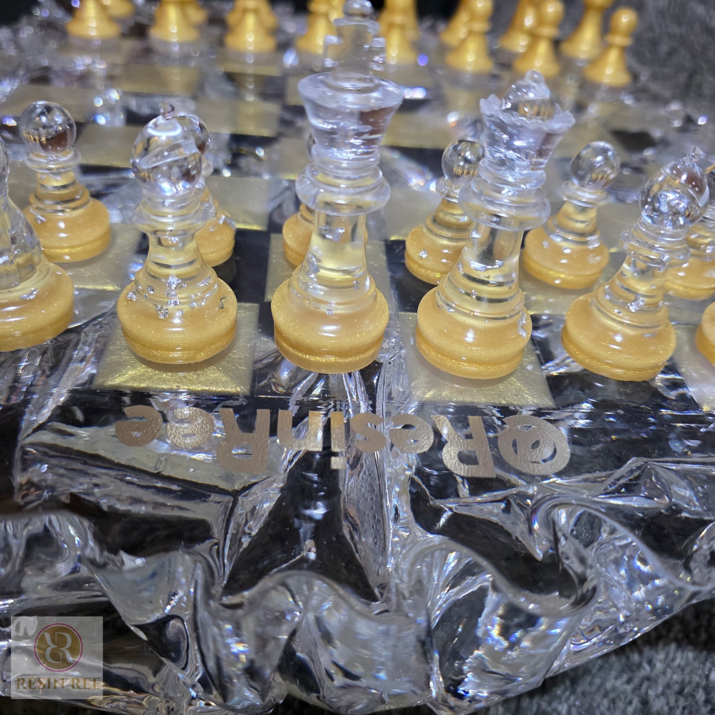 Crystal Crown Chessboard