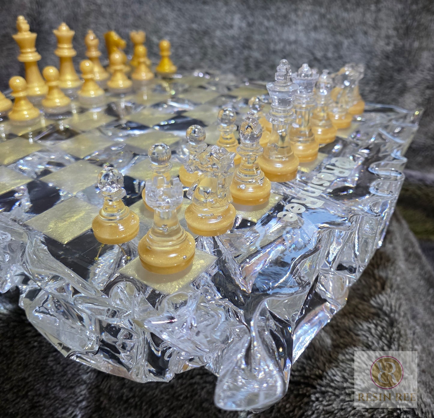 Crystal Crown Chessboard