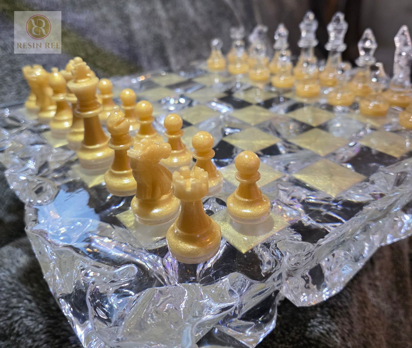 Crystal Crown Chessboard