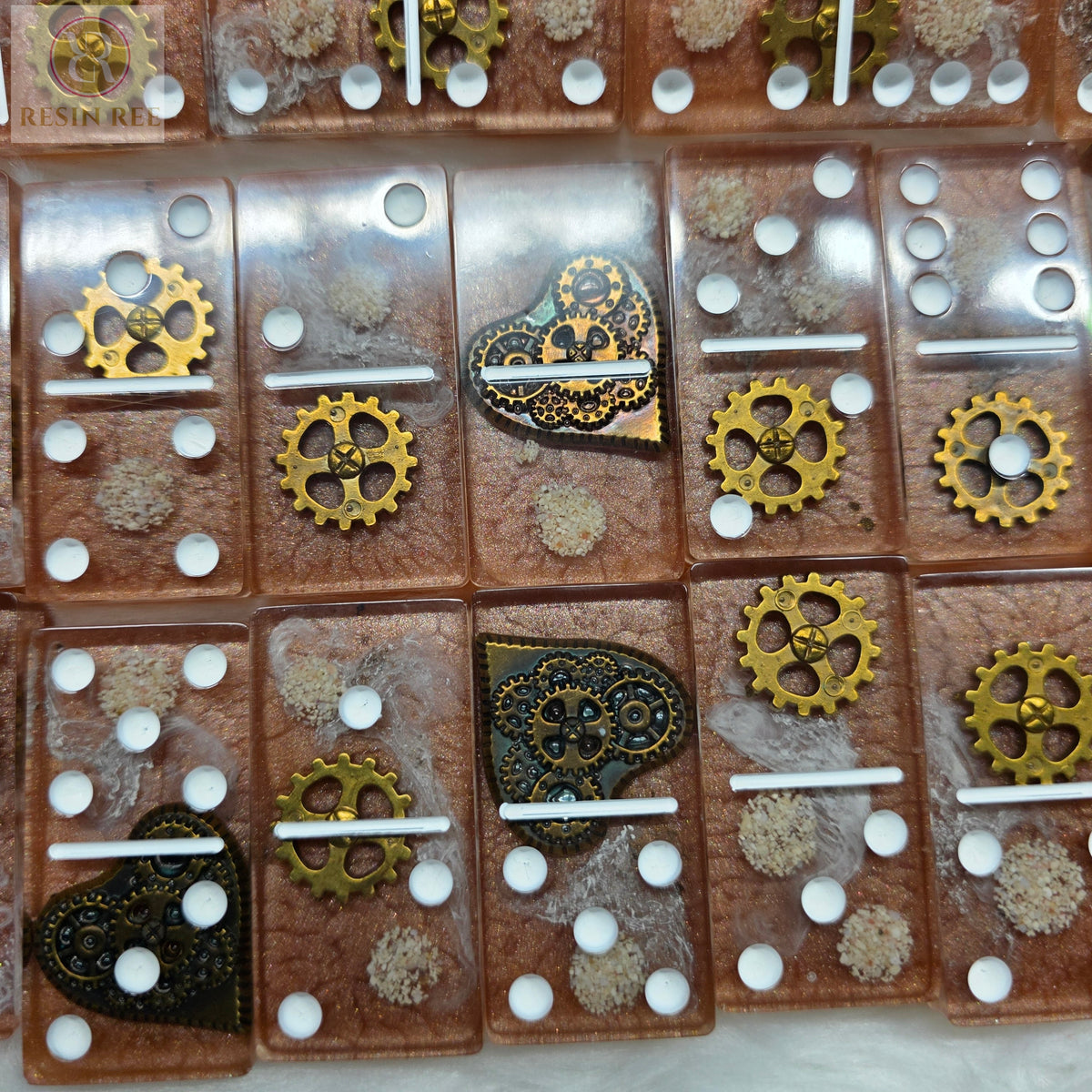 Days of Our Lives Domino Set