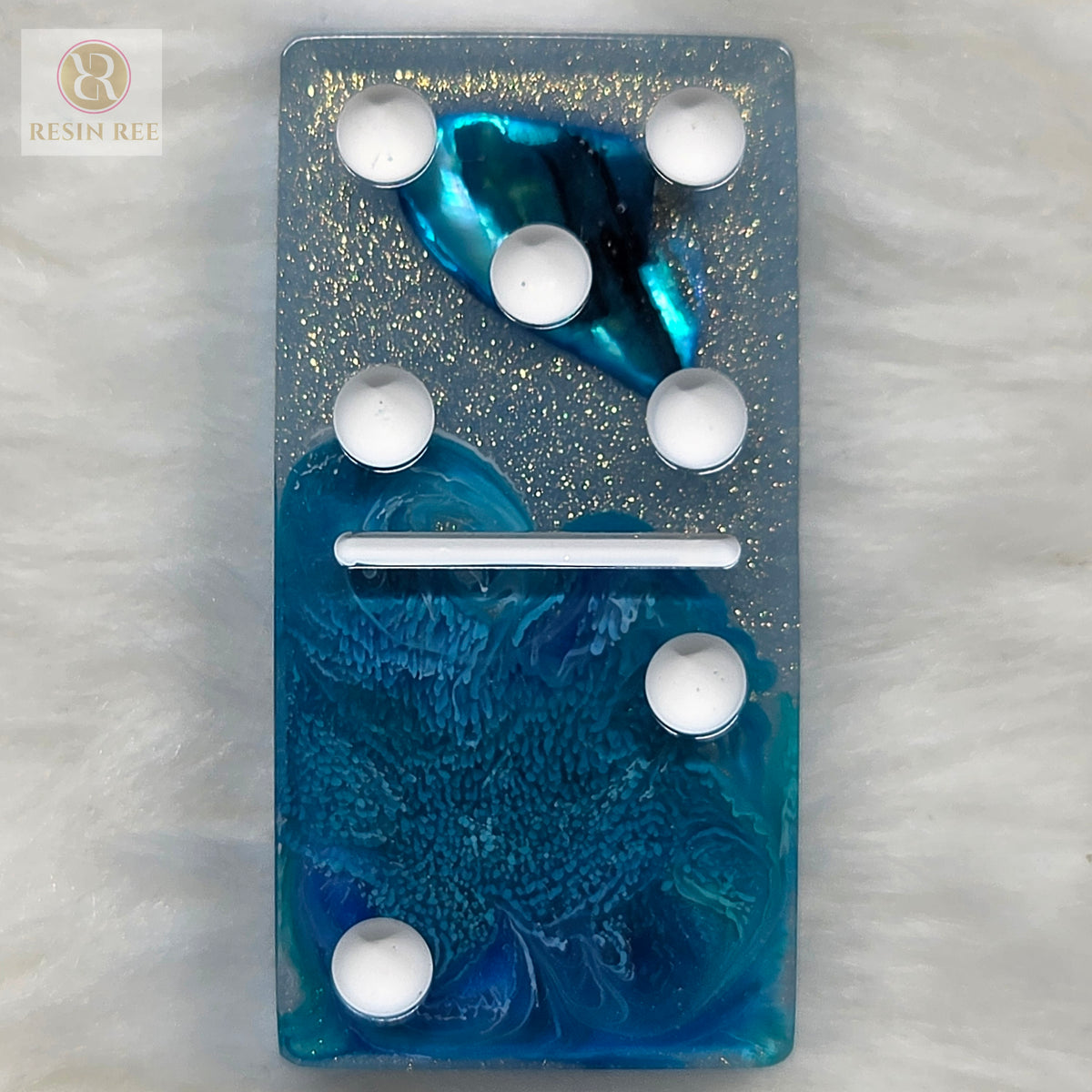 Shimmering Ocean