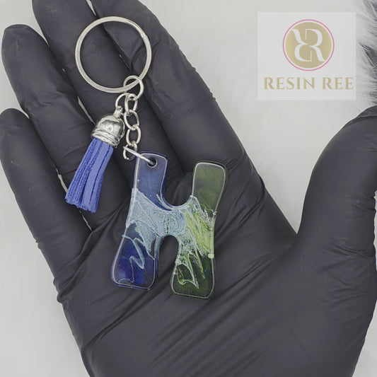 Keychain H-Letter