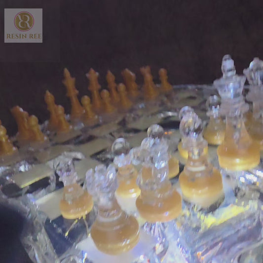 Crystal Crown Chessboard