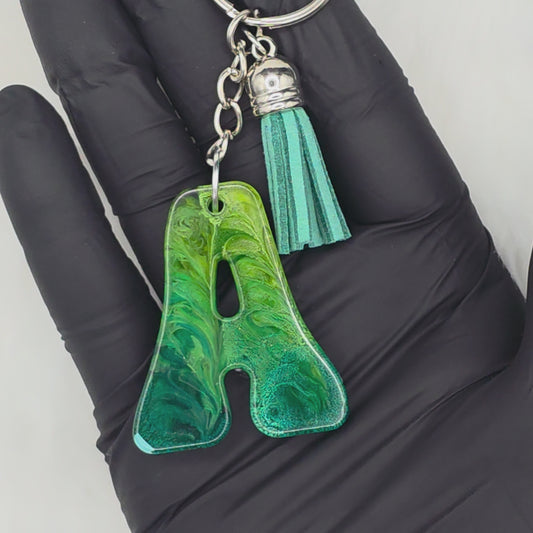 Keychain A-Letter