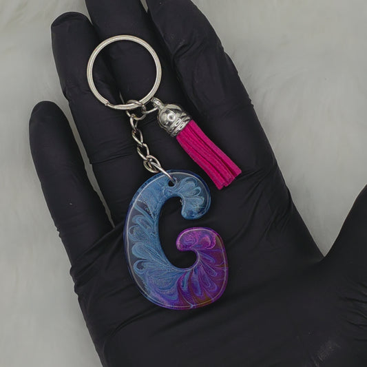 Keychain G-Letter