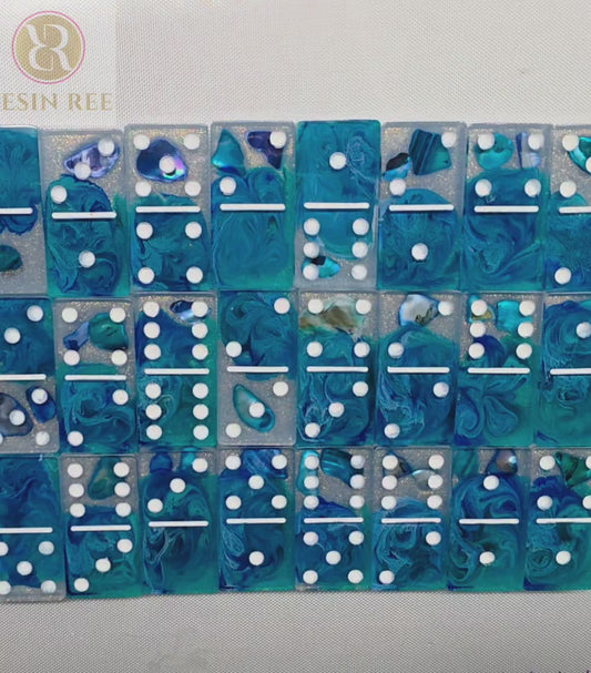Shimmering Ocean