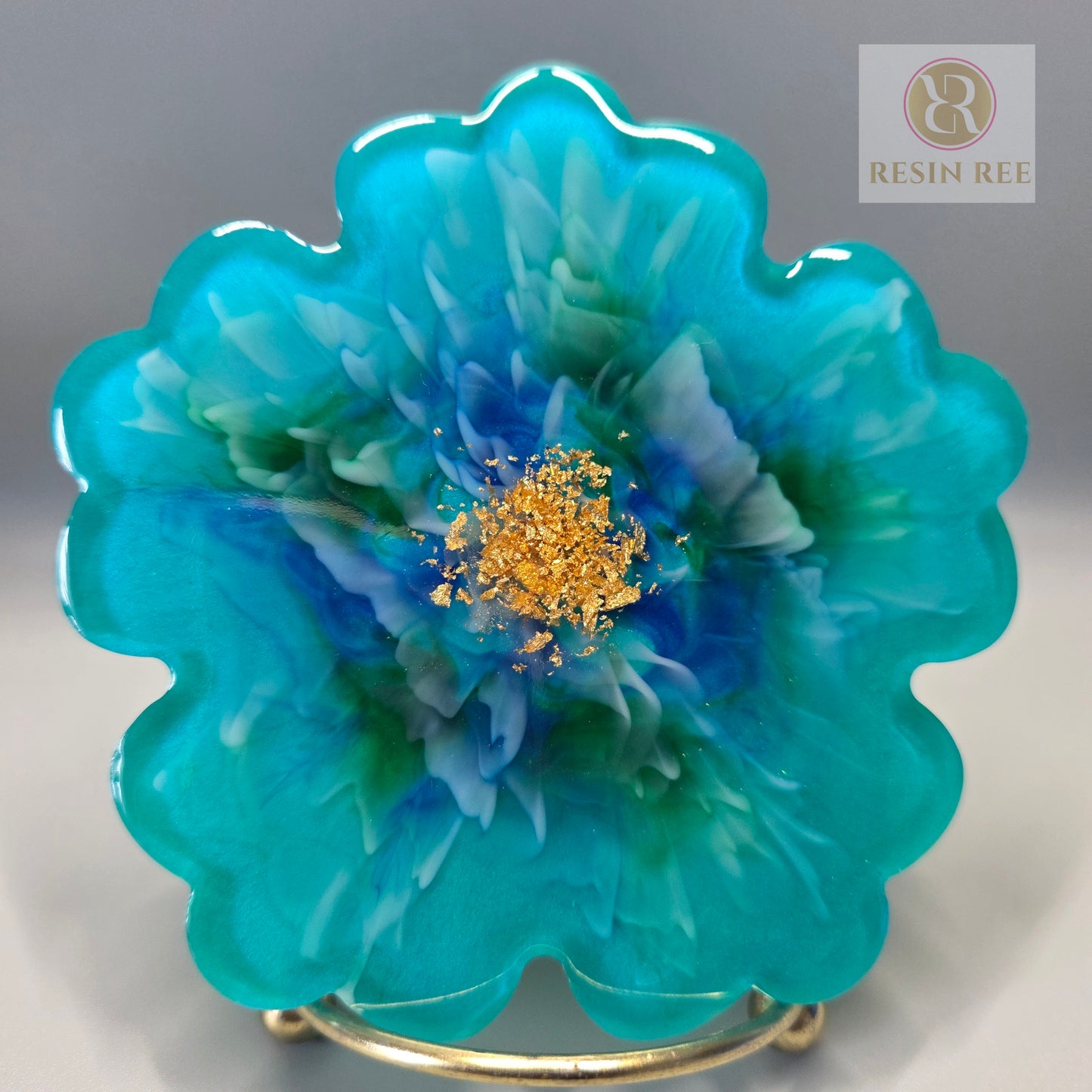 Bloom & Swirl Coasters