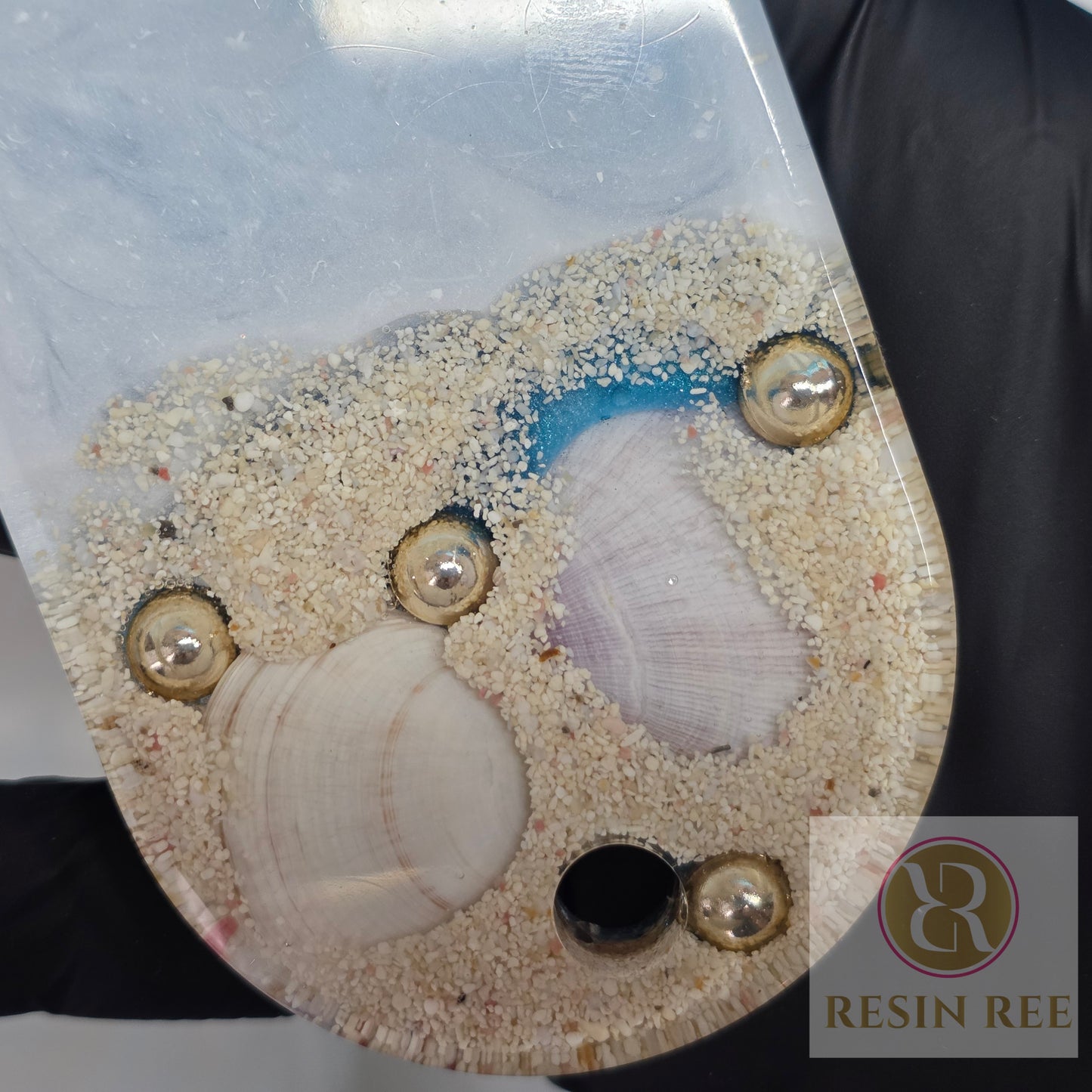 Treasure Under Beach Foam Resin Bottle Opener (Oval)