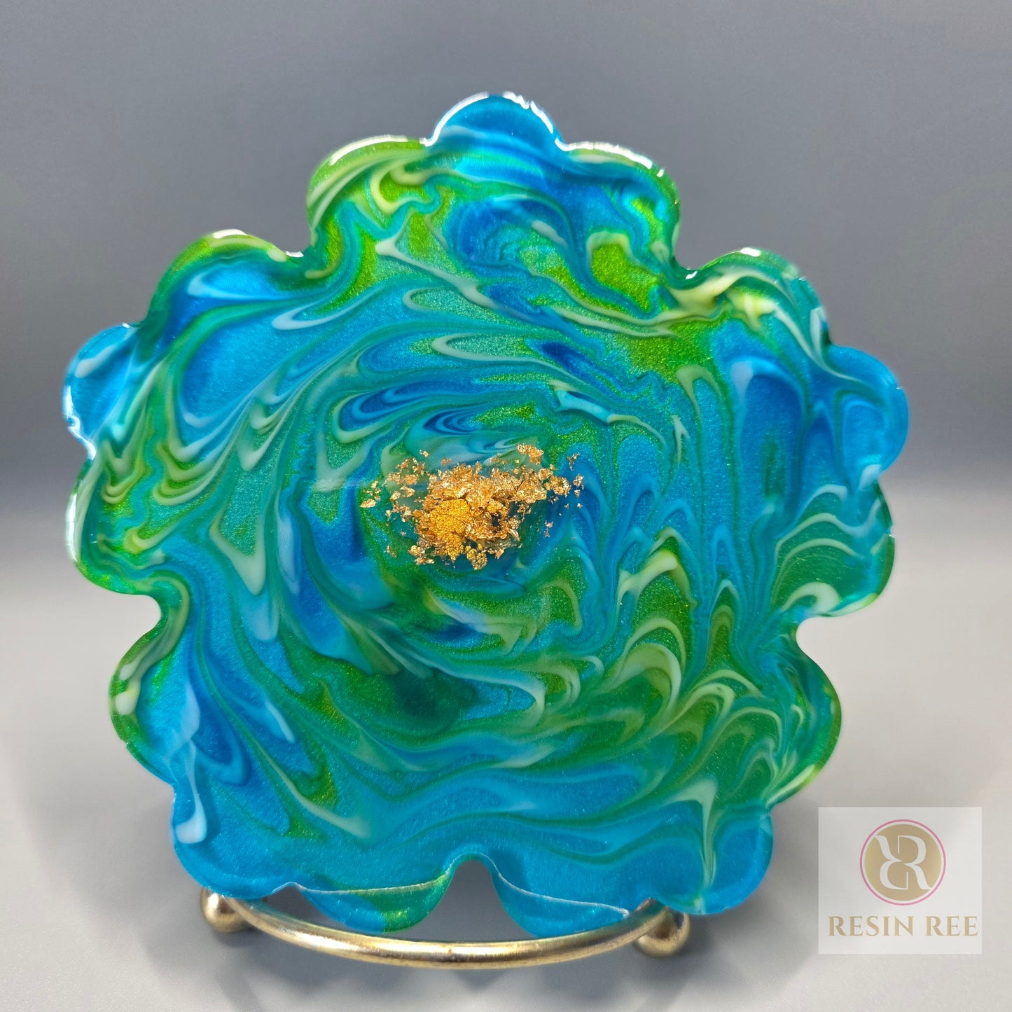 Bloom & Swirl Coasters