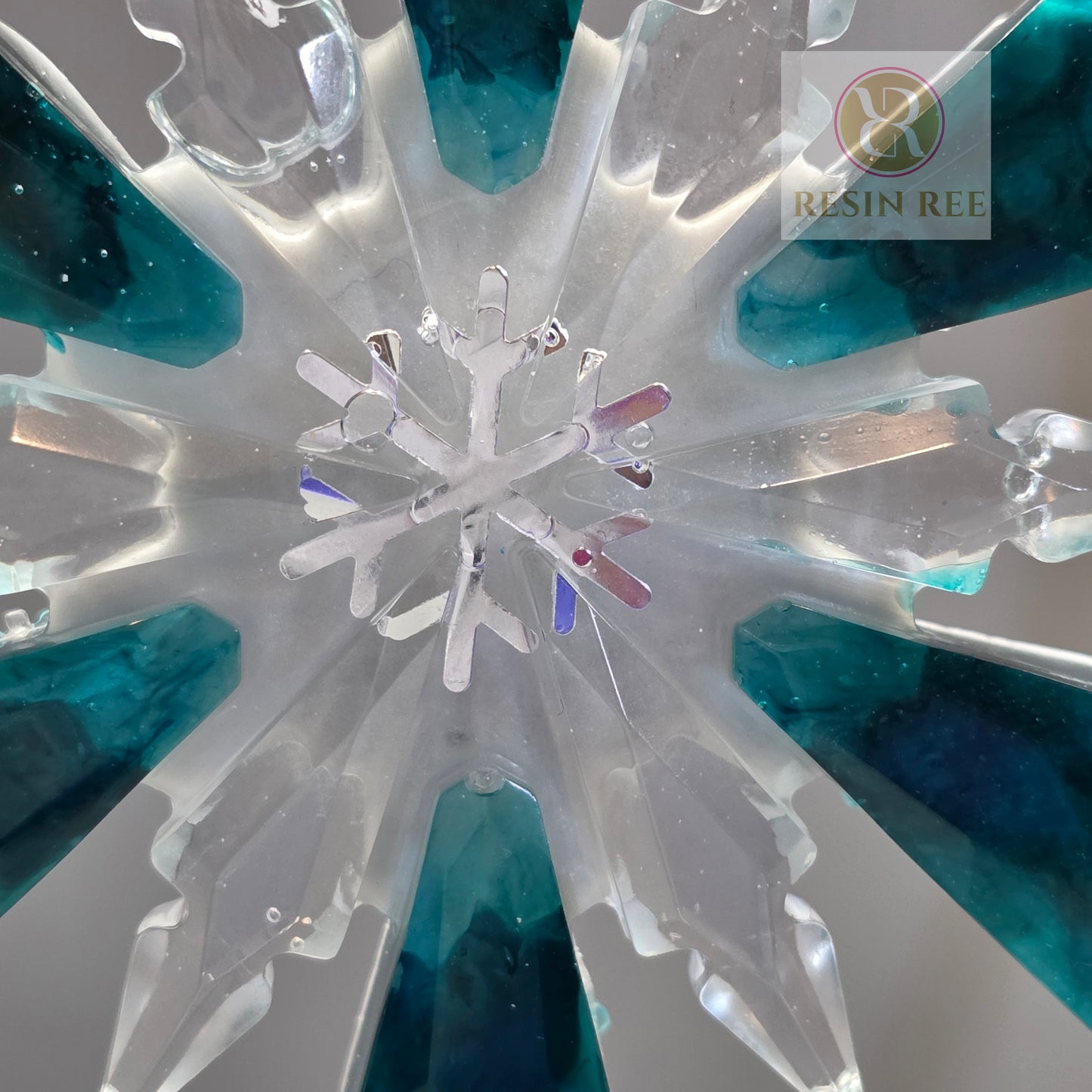 Solstice Glass Snowflake Trio