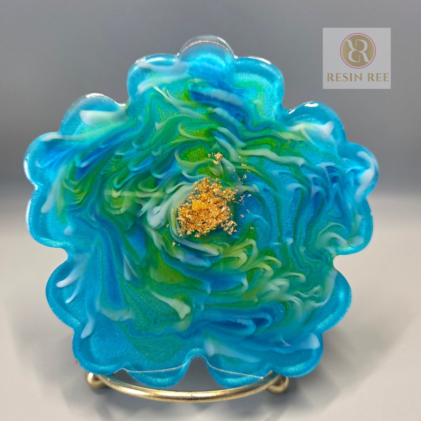 Bloom & Swirl Coasters